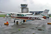 C-GNLR @ CYJN - Cessna 172N Skyhawk [172-69756] St. Jean~C 17/06/2005. Taken in a heavy downpour.