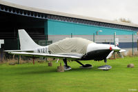 N1272N @ EGPN - Parked up in the visiting aircraft section at Dundee Riverside. - by Clive Pattle
