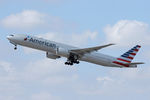 N722AN @ DFW - Departing DFW Airport - by Zane Adams