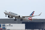 N382AN @ DFW - Departing DFW Airport - by Zane Adams