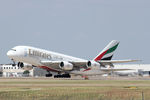 A6-EET @ DFW - Departing DFW Airport