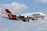 VH-OQL @ DFW - Landing at DFW Airport