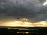 N1892A - N1892A over the lakes - by BT