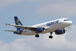 N604NK @ DFW - At DFW Airport - by Zane Adams