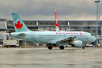 C-FYJH @ CYUL - Airbus A319-113 [0672] (Air Canada) Montreal-Dorval~C 16/06/2005