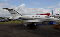 N404CZ @ EGLF - On static display at FIA 2012. - by kenvidkid