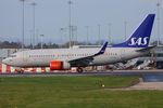 SE-RJS @ EGCC - SAS Scandinavian Airlines - by Chris Hall