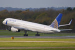 N13113 @ EGCC - United - by Chris Hall