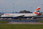 G-EUYR @ EGCC - British Airways - by Chris Hall