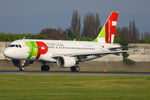 CS-TTA @ EGCC - TAP - Air Portugal - by Chris Hall