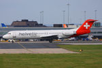 HB-JVG @ EGCC - Helvetic Airways - by Chris Hall