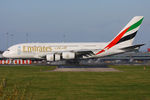 A6-EDQ @ EGCC - Emirates - by Chris Hall