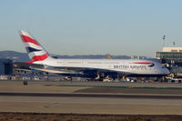 G-XLEH @ KLAX - At TBIT - by Micha Lueck