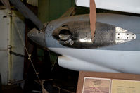N2450F @ KFTW - Engine for L450F, Vintage Flight Museum - by Ronald Barker