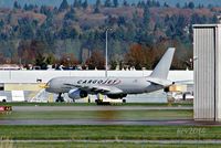 C-FLAJ @ YVR - Now with Cargojet as C-FLAJ - by metricbolt
