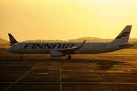 OH-LZL @ GCTS - The sun at dusk brings out the warmth of the environment , producing a semi backlight resulting in a somewhat attractive photo - by Manuel EstevezR