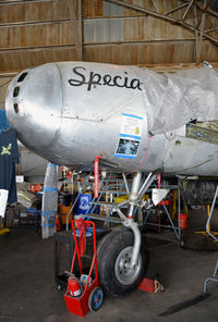 N4988N @ KFTW - Vintage Flight Museum