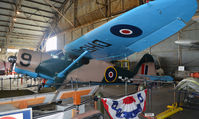 N5490N @ KFTW - Vintage Flight Museum