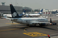 N126AM @ MMMX - At Mexico City - by Micha Lueck
