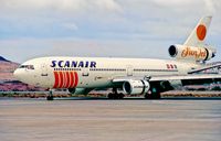 SE-DHY @ GCLP - Las Palmas 3.11.90 - by leo larsen