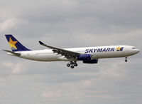 F-WWYF @ LFBO - C/n 1554 - To be JA330E - by Shunn311