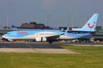 G-FDZJ @ EGCC - Thomson - by Chris Hall
