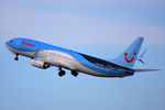 G-FDZU @ EGCC - Thomson - by Chris Hall
