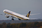 9V-SWH @ EGCC - Singapore Airlines - by Chris Hall