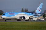 G-TUIF @ EGCC - Thomson - by Chris Hall