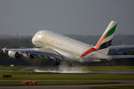 A6-EDQ @ EGCC - Emirates - by Chris Hall