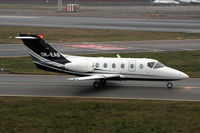 OK-EAS @ ESSB - Taxiing out to runway 12.