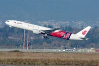 B-2047 @ YVR - China-France 5oth anniversary