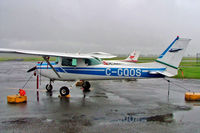 C-GQOS @ CYJN - Cessna 152 [152-83573] St. Jean~C 17/06/2005 - by Ray Barber
