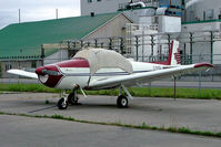 CF-KSC @ CYOW - Ryan Navion A/B [NAV-4-1886] Ottawa-Macdonald Cartier International~C 18/06/2005. Marked C-FKSC never registered as such by the CCAR. - by Ray Barber