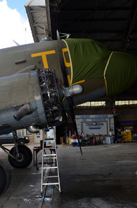 N87745 @ KFTW - Vintage Flying Museum