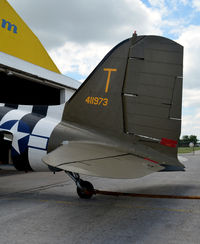 N87745 @ KFTW - Vintage Flying Museum
