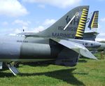 158959 - Hawker Siddeley AV-8C Harrier at the Pacific Coast Air Museum, Santa Rosa CA - by Ingo Warnecke