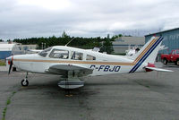 C-FBJO @ CYOW - Piper PA-28-161 Warrior II [28-7916067] Ottawa-Macdonald Cartier International~C 18/06/2005 - by Ray Barber