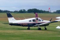 C-GNGH @ CYOW - Piper PA-28-151 Cherokee Warrior [28-7515264] Ottawa-Macdonald Cartier International~C 18/06/2005