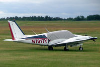 N7017Y @ CYOW - Piper PA-30-160 Twin Comanche [30-18] Ottawa-Macdonald Cartier International~C 18/06/2005 - by Ray Barber