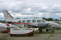 C-GFIY @ CYOW - Piper PA-31-310 Turbo Navajo B [31-7300915] Ottawa-Macdonald Cartier International~C 18/06/2005 - by Ray Barber