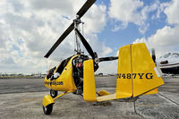 N487YG @ HWO - North Perry