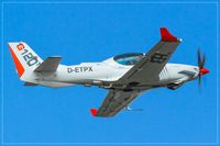 D-ETPX @ EDDR - Grob G 120TP - by Jerzy Maciaszek