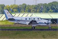 D-IUDE @ EDDR - Beech C90B King Air, - by Jerzy Maciaszek