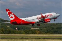 D-AHXE @ EDDR - Boeing 737-7K5 - by Jerzy Maciaszek