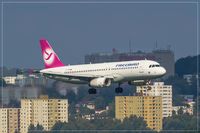 TC-FBR @ EDDR - Airbus A320-232 - by Jerzy Maciaszek