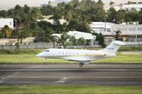 N723JM @ TNCM - N723JM