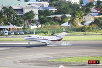 N850DP @ TNCM - N850DP