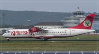 M-ABEV @ EDDR - ATR 72-500 - by Jerzy Maciaszek