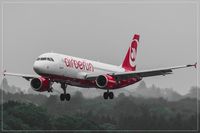 D-ABDO @ EDDR - Airbus A320-214 - by Jerzy Maciaszek